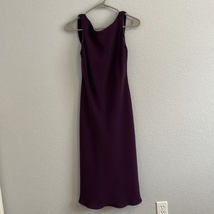 Evan-Picone Petite Women’s purple gown - size 6p